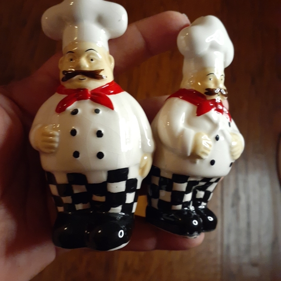 GORGEOUS Canterbury Pottery 12" Chef Figurine Cookie Jar. - Picture 8 of 8